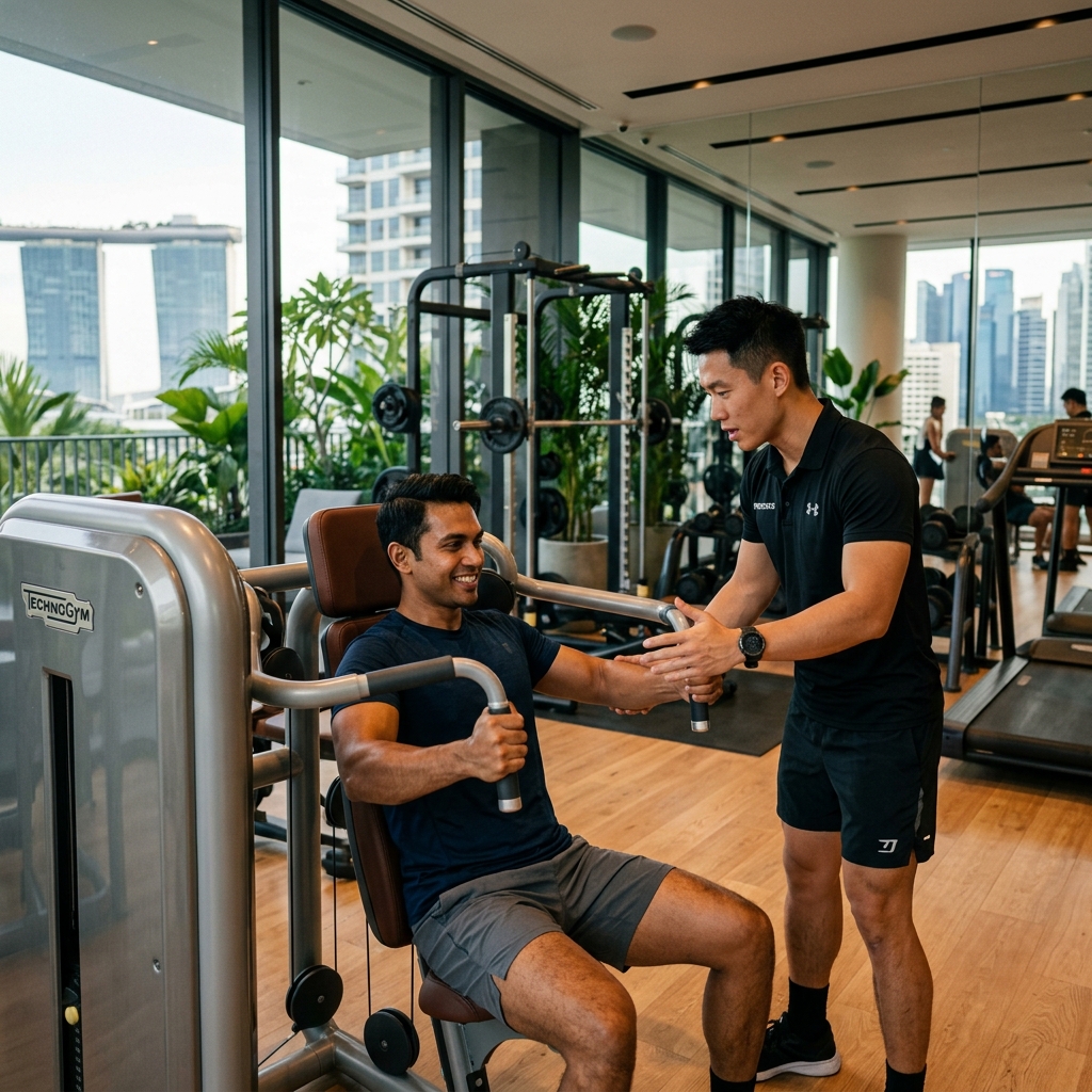 About Quatre Fitness Group